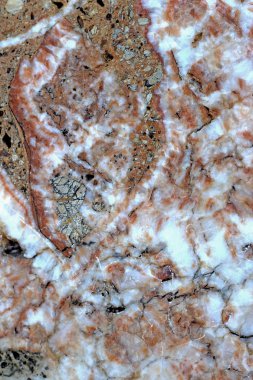 Kahverengi mermer zemin dokusu