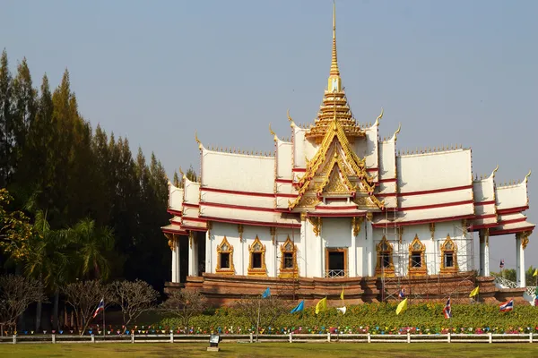 Sculpture measuring - Wat Thai — Stock Photo, Image