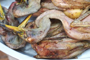 Pelikan çarşıda Satılık kaynatın..