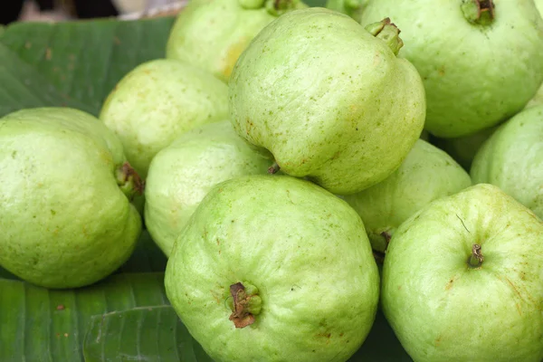 구아바 과일 시장에서 — 스톡 사진