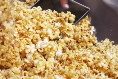 patlamış mısır piyasasında