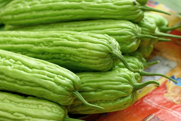 Calabaza verduras frescas en el mercado . — Foto de Stock
