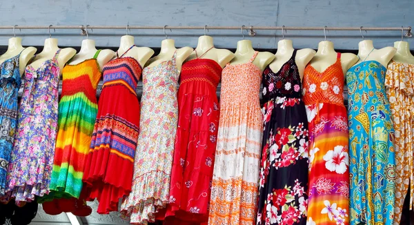 Thailand at Amphawa Floating skirt — Stock Photo, Image