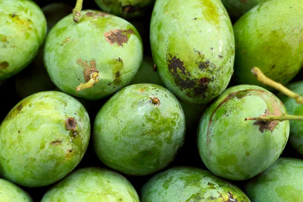 Fruit mango in de markt — Stockfoto