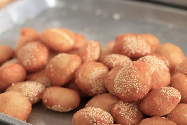 Batatas fritas estilo asiático . — Fotografia de Stock