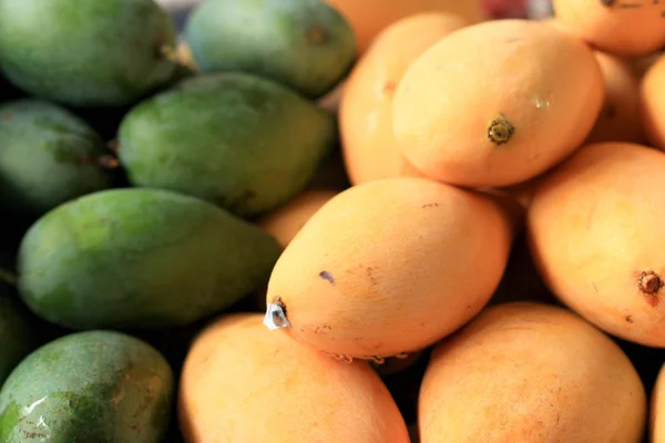 Rijpe mango op de markt — Stockfoto