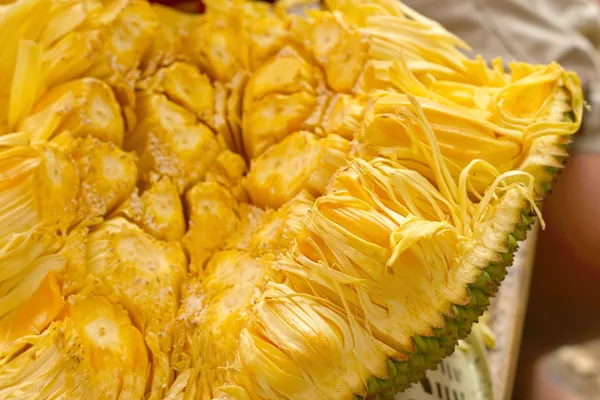 Jack fruit on the market — Stock Photo, Image