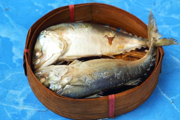 Mackerel fish in the market — Stock Photo, Image