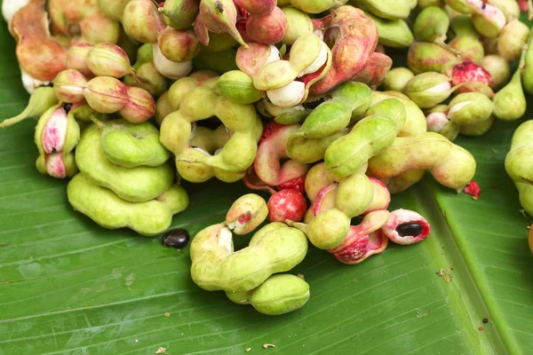 Μανίλα tamarind στην αγορά — Φωτογραφία Αρχείου