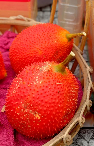 Calabaza dulce en el mercado — Foto de Stock
