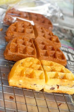 tatlı waffle Market.