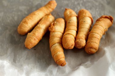 derin kızarmış muz geleneksel balinese