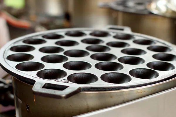 Алюминиевая плита для сладостей Таиланд . — стоковое фото