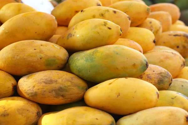 Mogen mango på marknaden — Stockfoto