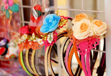 el yapımı hediyelik eşya bandı. 