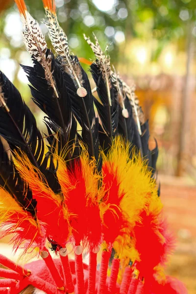 Native american indian chief headdress — Stock Photo, Image