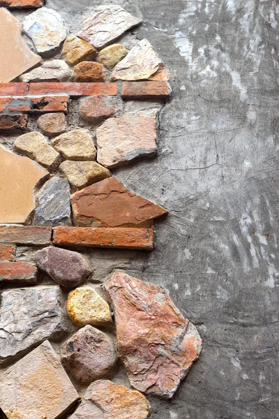 Textura de fondo de pared de piedra - vintage —  Fotos de Stock