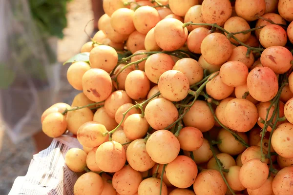 Fruta de ameixa mariana - fruto asiático — Fotografia de Stock