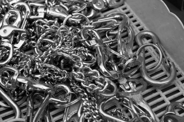 birçok gerçek paslanmaz somun anahtarları kullanılır.