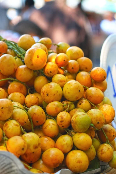 Marian plommon frukt - Asien frukt — Stockfoto