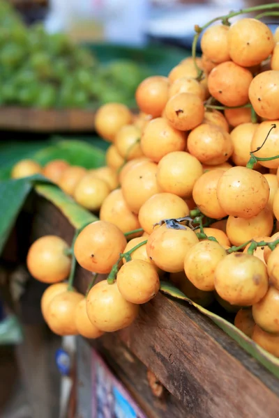 Frutta di prugna mariana - frutta asiatica — Foto Stock