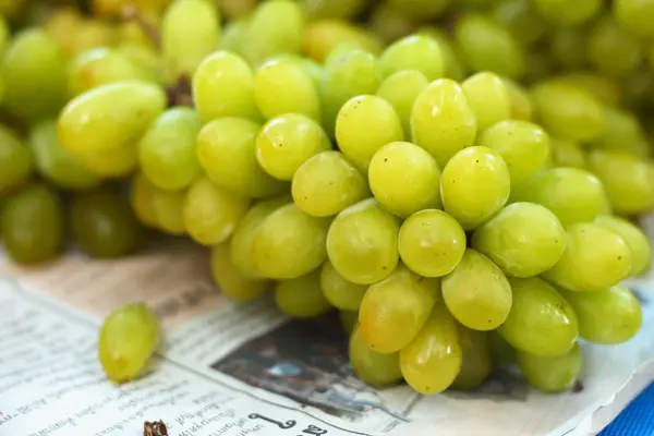 Uvas frescas como textura de fondo — Foto de Stock