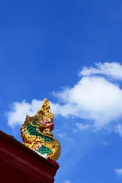 Skulptur messen - wat thai — Stockfoto