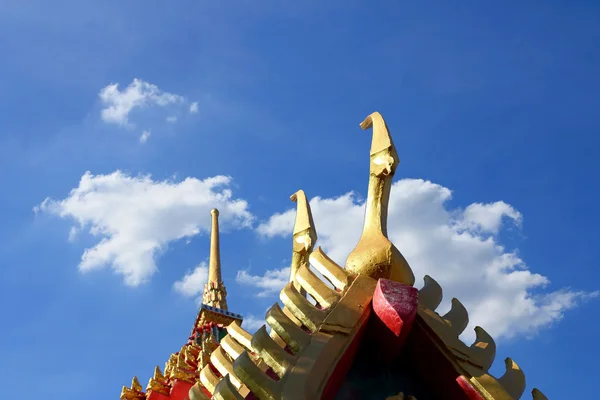 Sculpture measuring - Wat Thai — Stock Photo, Image
