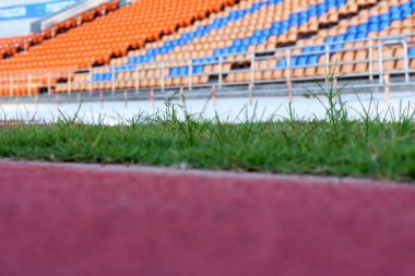 koşu parkuru - sporcular için