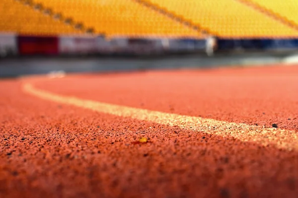 Running track - for the athletes — Stock Photo, Image