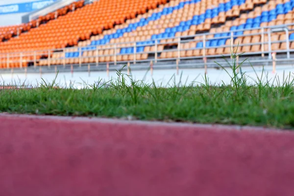 Pista de atletismo - para los atletas — Foto de Stock