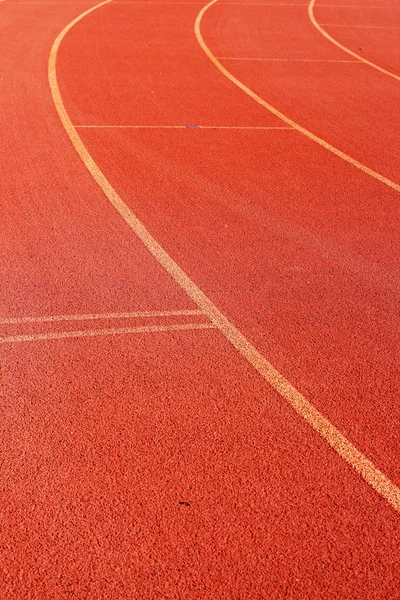 Pista de atletismo - para los atletas — Foto de Stock