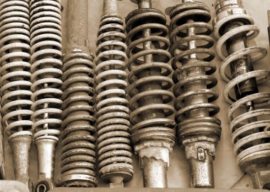 darbe emici araba arka plan dokusu