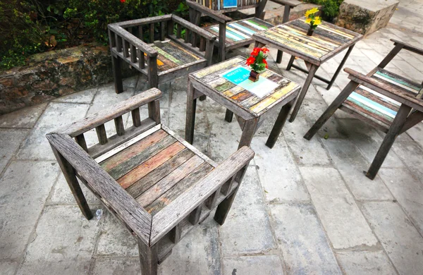 Mesa en la casa. - estilo vintage — Foto de Stock