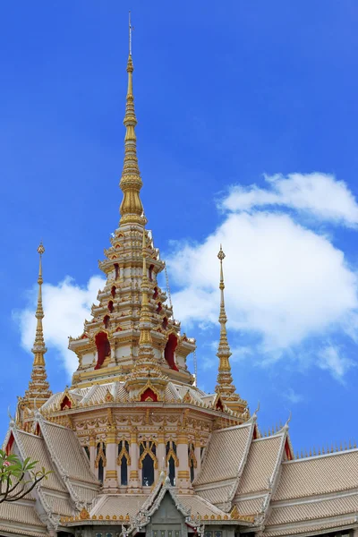 Skulptur mätning - wat thai — Stockfoto