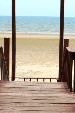 cha beach Tayland am