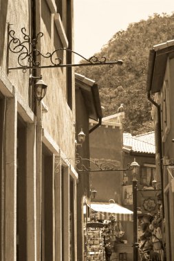 Vintage eski bina
