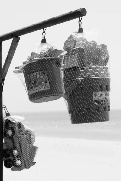 Jouets de plage pour enfants — Photo