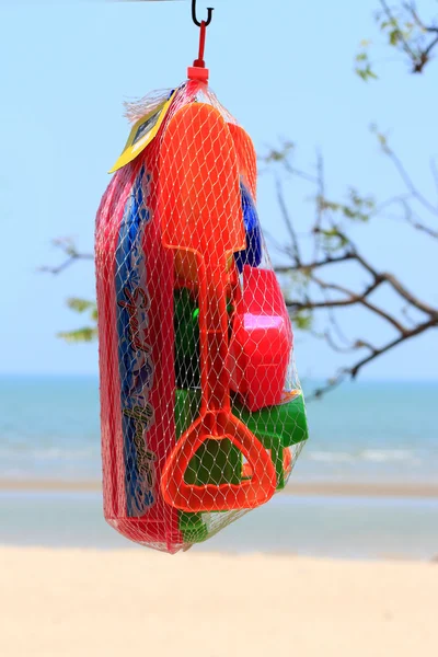 Strandspielzeug für Kinder — Stockfoto