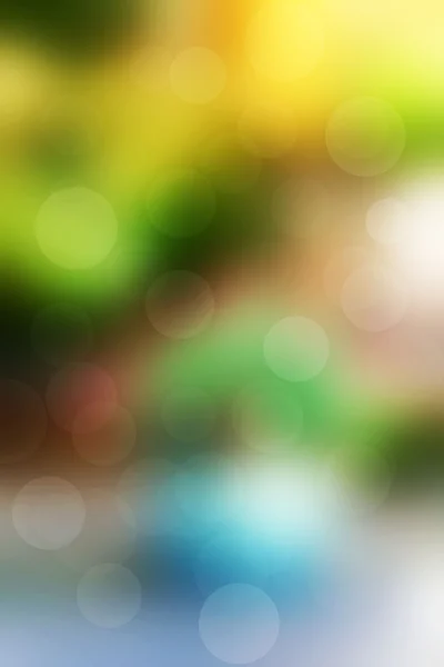 Bokeh colorful background — Stock Photo, Image