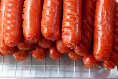 piyasada ızgara köfte