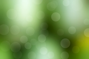 bokeh renkli arka plan
