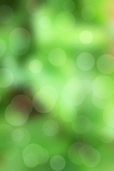 Bokeh sfondo verde — Foto Stock