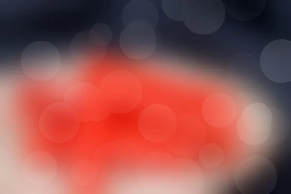 Bokeh red colorful background — Stock Photo, Image