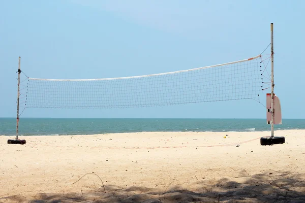 Čistého písku na mořské pláži — Stock fotografie