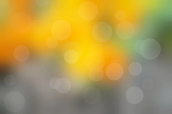 Bokeh fundo luz amarela — Fotografia de Stock