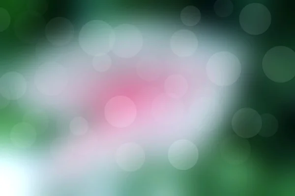 Bokeh зеленый световой фон — стоковое фото