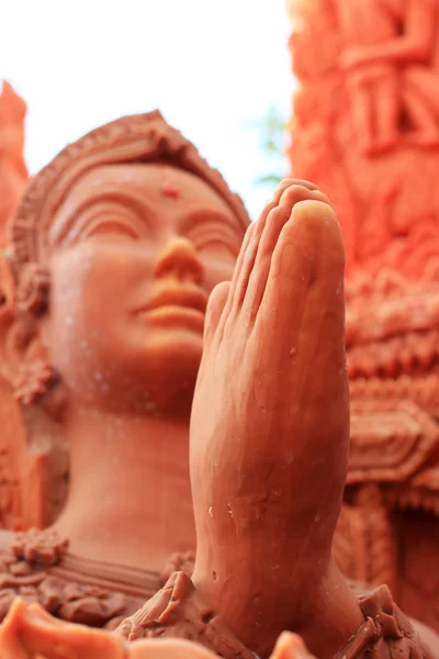 Festival de las velas en Tailandia — Foto de Stock