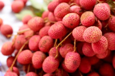 lychee piyasalarda çok
