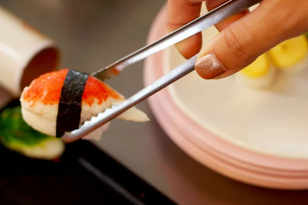 日本寿司. — 图库照片